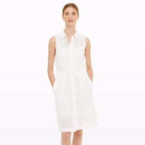NWT Club Monaco Turia Eyelet Dress size 4